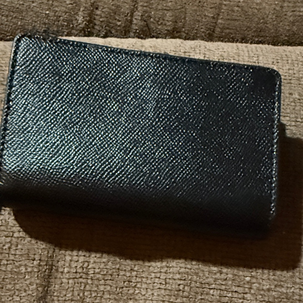 Coach Black Leather Wallet